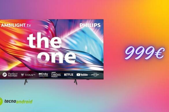 Smart TV Philips Ambilight 4K LED da 75″: prezzo top solamente su Amazon