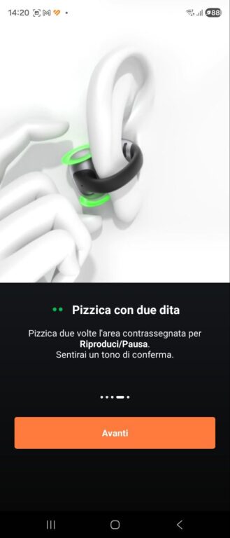 Shokz OpenDots ONE - caratteristiche photo