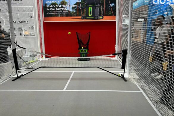 Acemate è il robot che gioca a tennis e che ti aiuta a diventare come Sinner