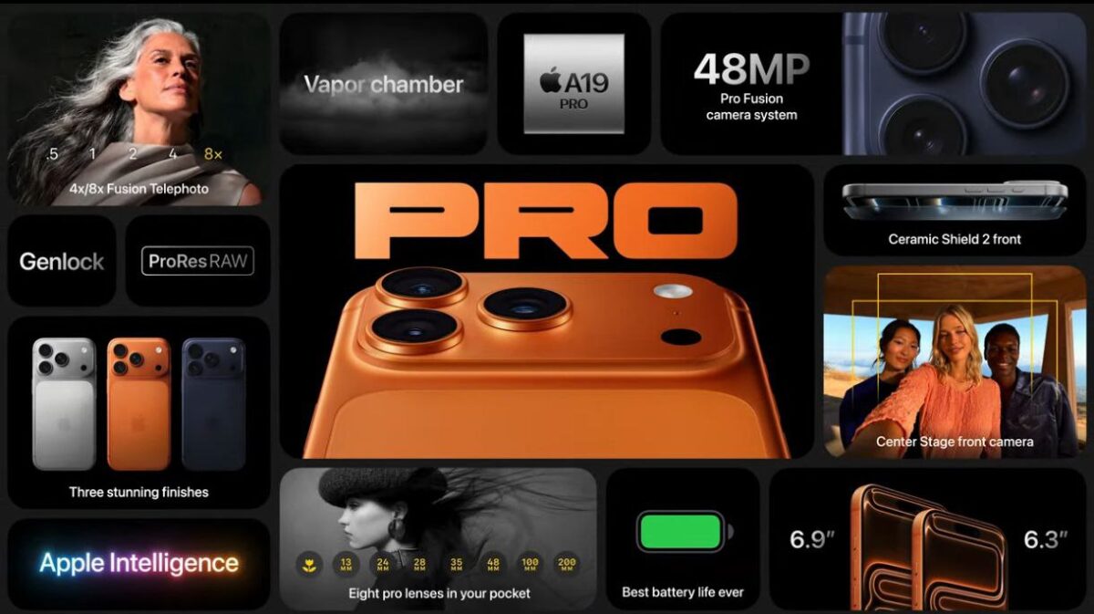 iPhone 17 Pro e Pro Max - utilizzo iPhone 17 Pro e Pro Max