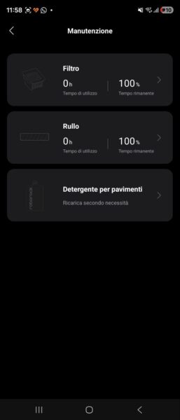 Roborock F25 Ultra - utilizzo Roborock F25 Ultra - utilizzo
