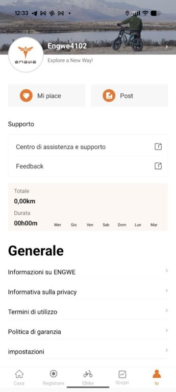 Engwe EP-2 3.0 Boost - funzionalità photo