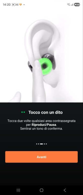 Shokz OpenDots ONE - design photo