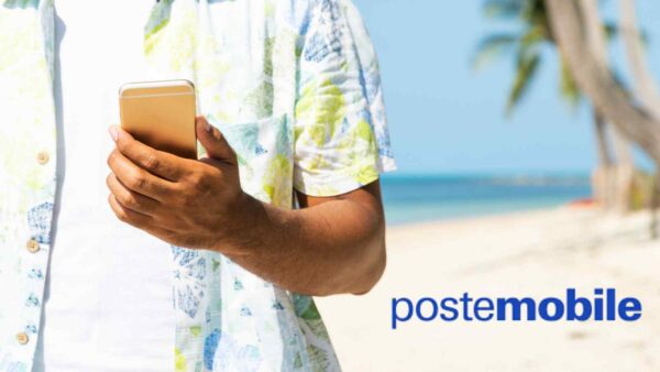 PosteMobile Creami EXTRA WOW 150 offre 150GB in 4G+, chiamate e SMS illimitati a 6,99€/mese con rete Vodafone stabile.