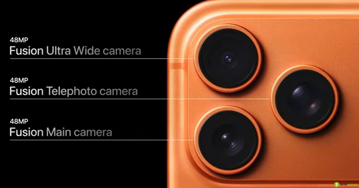pro e pro max tre fotocamere iPhone 17 Pro e Pro Max fotocamere