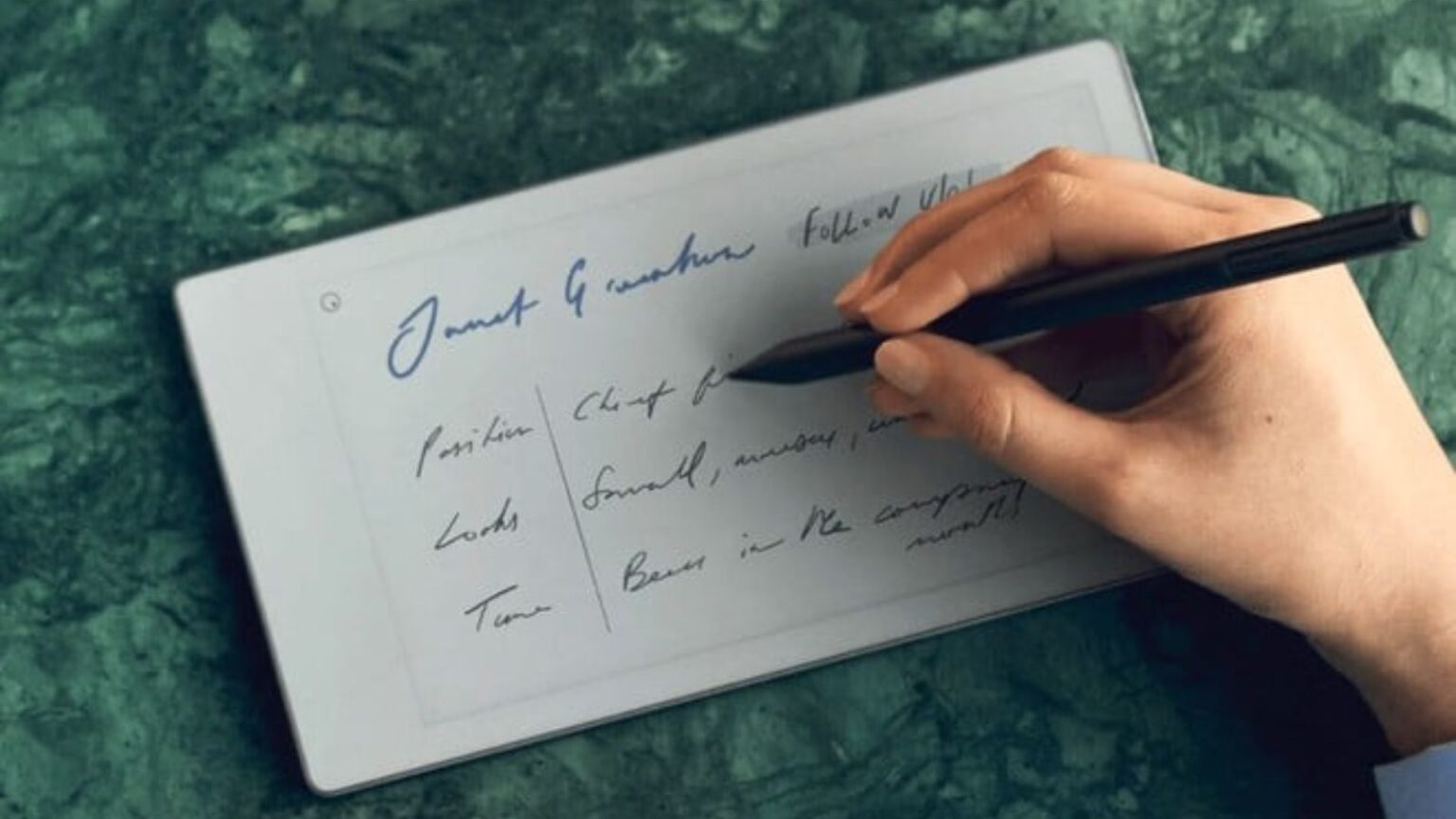 reMarkable Paper Pro Move, l’agenda digitale che punta sulla mobilità