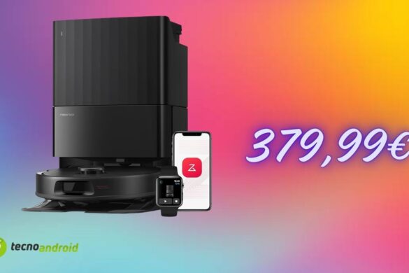 Robot Roborock QV 35A su Amazon con uno sconto shock e un coupon in regalo