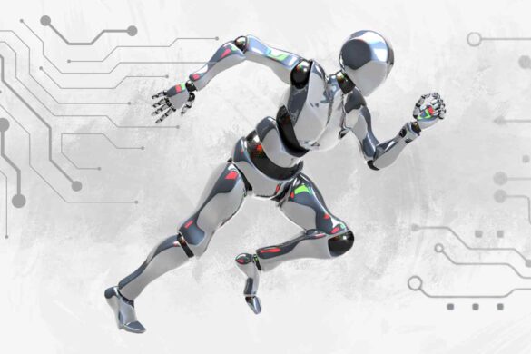 In Cina un robot indossa e testa scarpe da ginnastica
