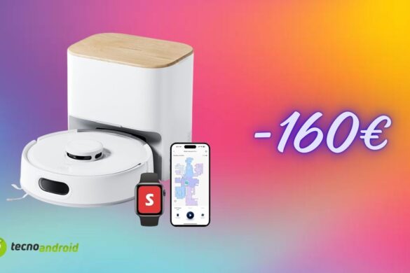 Robot aspirapolvere SwitchBot K11+ imperdibile: Amazon vi regala un coupon di 160€