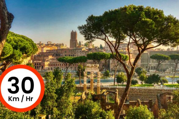 Autovelox smart e Vista Red: Roma prova la “Città 30”