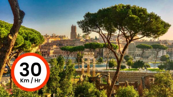 Roma introduce la “Zona 30” nel centro storico con nuovi autovelox e Vista Red per ridurre incidenti e aumentare la sicurezza urbana.