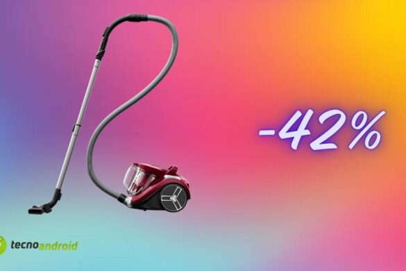 Aspirapolvere Rowenta Compact Power XXL su Amazon con un folle sconto del 42%