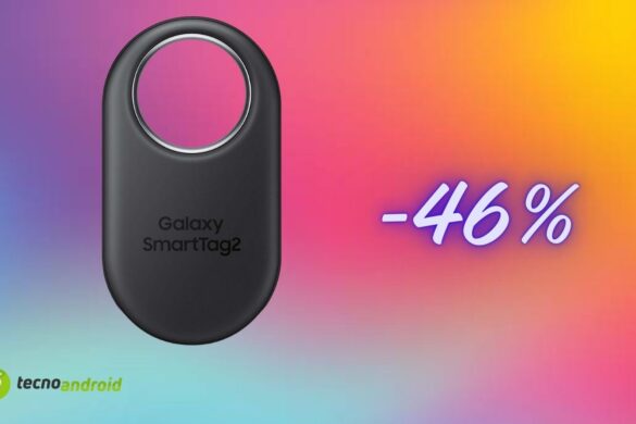 Samsung Galaxy SmartTag2 in regalo su Amazon: oggi con sconto del 46%