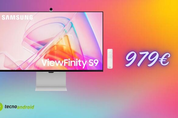 Amazon vi offre il monitor Samsung 5K da 27″ a un prezzo bomba