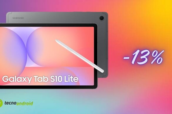 Samsung Galaxy Tab S10 Lite: prezzo shock su Amazon con il -13%