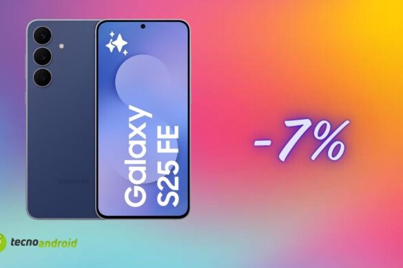 Samsung Galaxy S25 FE su Amazon con un’offerta a tempo unica: approfittatene