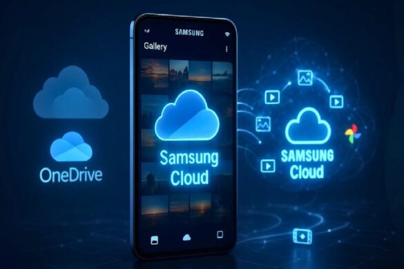 Samsung dice addio a OneDrive: il backup foto sui Galaxy cambia look