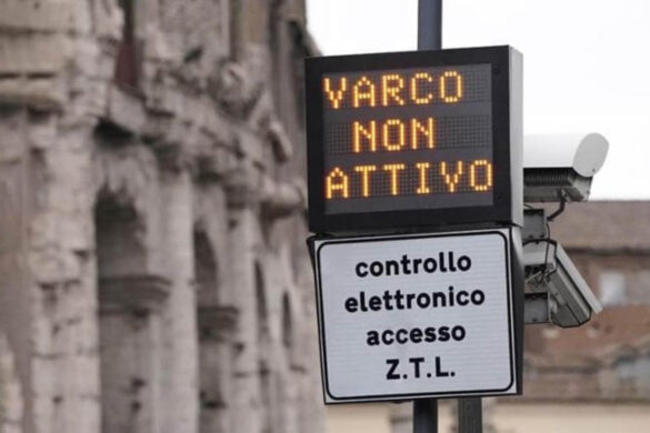 Roma: pass ZTL da 1.000 € per auto elettriche scatena polemiche