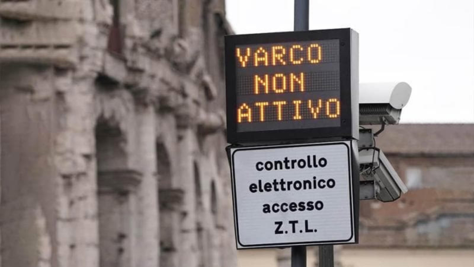 sanzioni ZTL a Roma