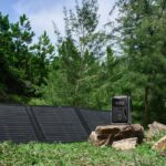 solar charging +W