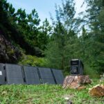 solar charging +W