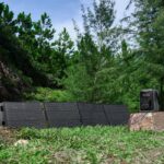 solar charging +W