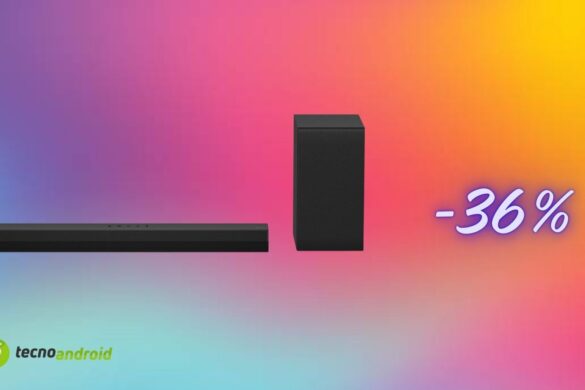 Soundbar LG a prezzo incredibile: oggi Amazon la sconta del 36%