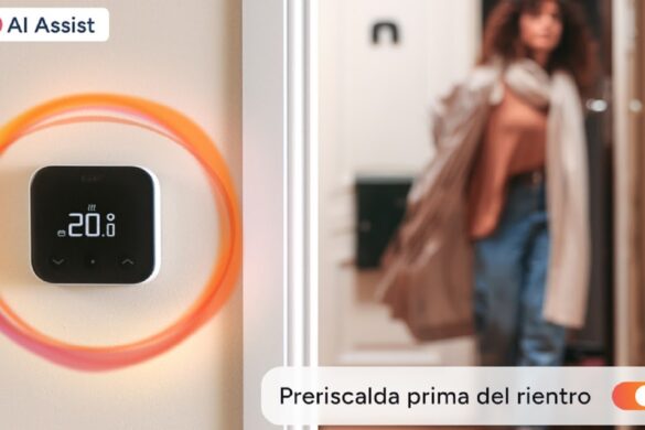 tado° evolve: AI Assist trasforma il controllo climatico domestico