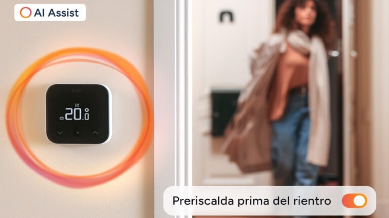 tado riscaldamento in casa