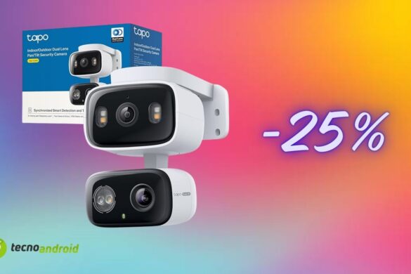 Telecamera WiFi Tapo da esterno su Amazon con uno sconto incredibile del 25%