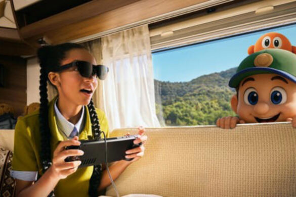 TCL AR: occhiali che creano uno schermo virtuale da 200 pollici