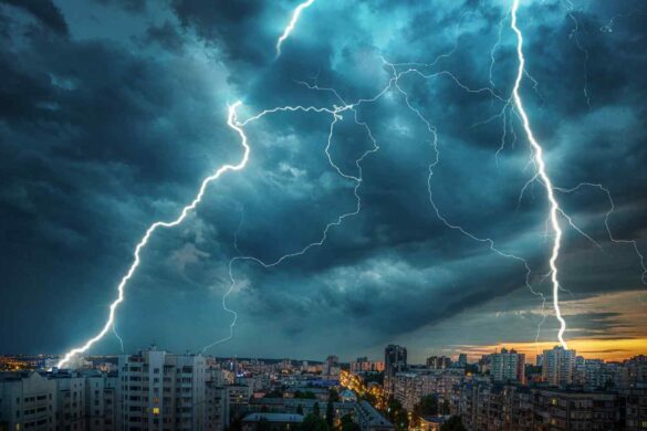Quando il caldo alimenta la tempesta: l’era delle supercelle