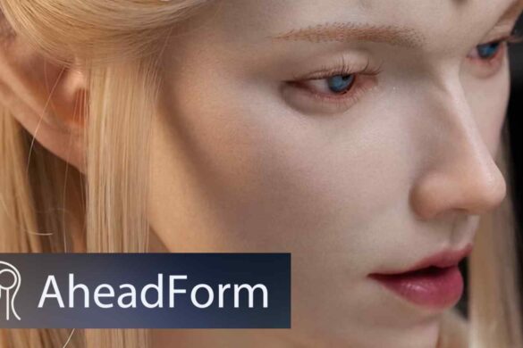 Elf Series di AheadForm: robot bionici dalle espressioni realistiche