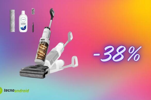 Tineco Floor One Stretch S6 con un’offerta folle: sconto Amazon del 38%