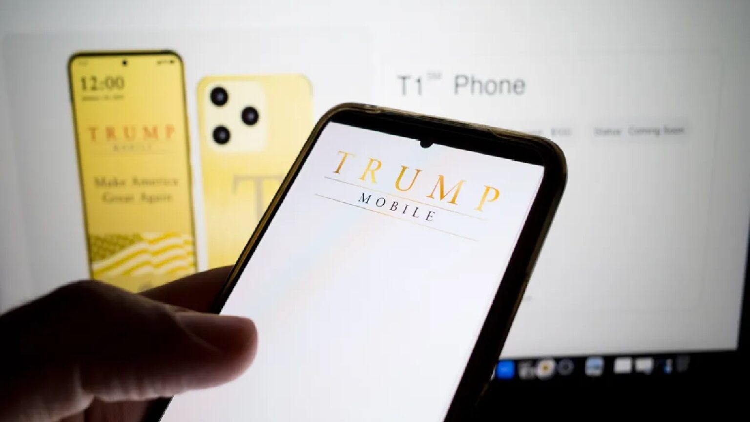 trump phone