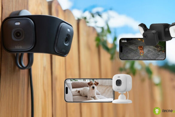 Blink presenta le videocamere 2K con copertura panoramica a 180°