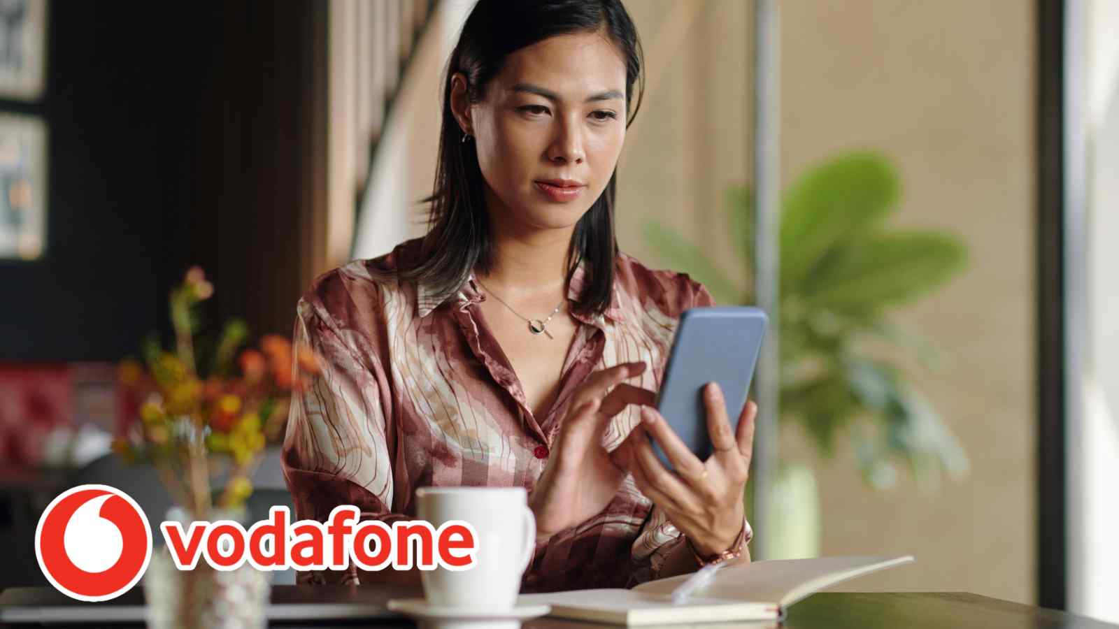 vodafone Vodafone offre 250 Giga, minuti illimitati e SMS a 11,95€/mese, con 5G e giga extra per l’UE e la Svizzera.