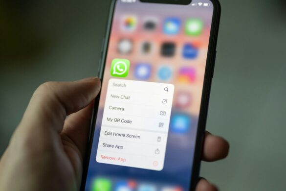 WhatsApp per iOS : il nuovo menu per le chiamate di gruppo