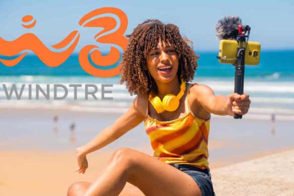 WINDTRE svela il piano 5G da 200 GIGA a 9,99 €