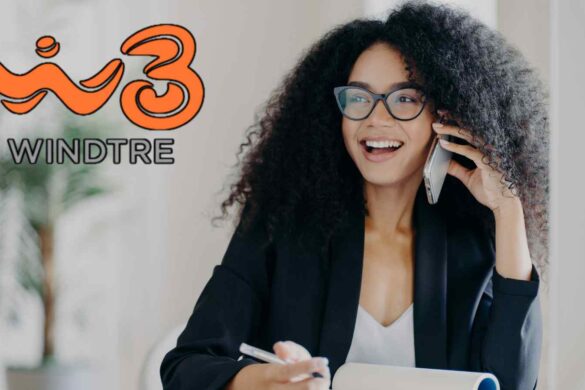 WINDTRE 5G: 200 GB e minuti illimitati a 10,99€!