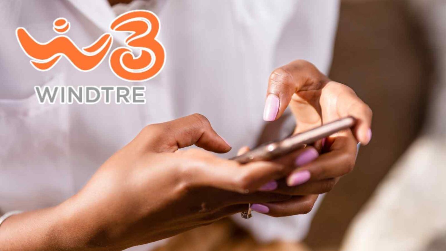 Windtre propone una SIM con 200 Giga, 5G, voce illimitata e navigazione in Europa a partire da 7,99€ al mese.