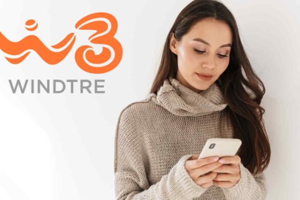 WindTre: 200 giga e 5G fino a 2 Gbps a partire da 9,99€!
