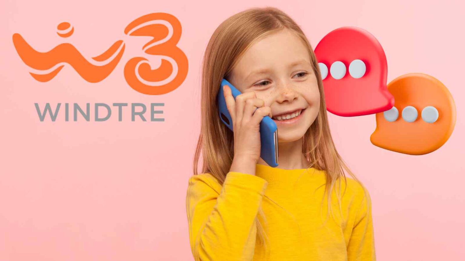 WindTre lancia offerte per under 14 con 5G veloce, giga abbondanti e strumenti di protezione per una navigazione sicura.
