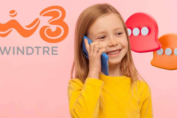 WindTre lancia SIM sicure per under 14 con 5G e giga illimitati