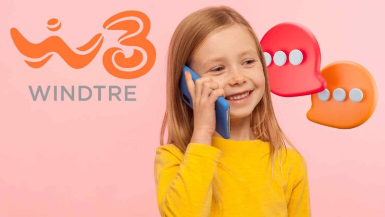 WindTre lancia offerte per under 14 con 5G veloce, giga abbondanti e strumenti di protezione per una navigazione sicura.