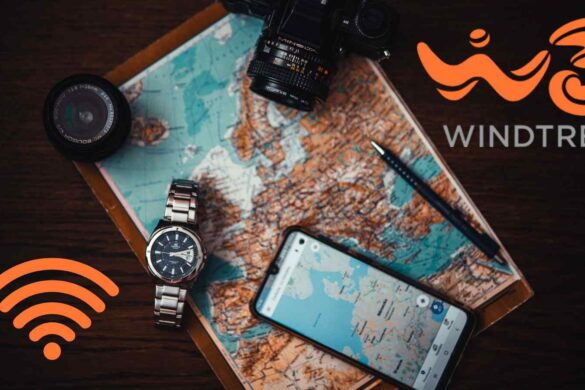 Offerta WINDTRE: 200GB e minuti illimitati a 10,99€