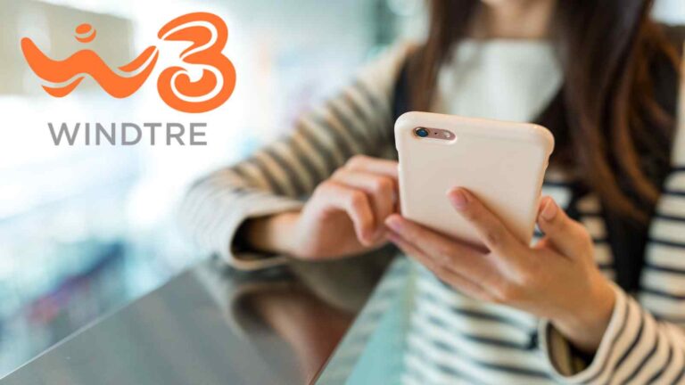 WindTre propone un’offerta da 7,99€/mese con 150 GIGA, 5G ultraveloce e minuti illimitati, attivabile rapidamente online.