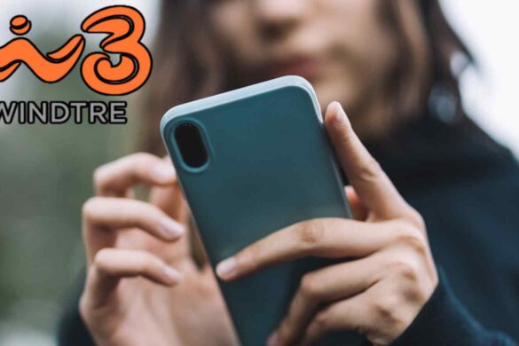 WINDTRE: 200 GB e minuti illimitati a 9,99 €/mese