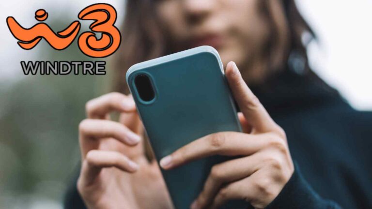 WINDTRE offre 200 GB, chiamate illimitate e roaming UE a 9,99 €/mese con attivazione rapida e rete 5G capillare.