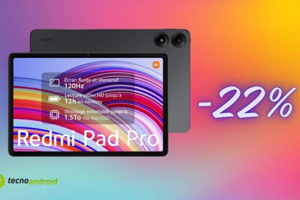 Xiaomi Redmi Pad Pro imperdibile con lo sconto Amazon del 22%: è un regalo